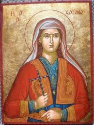 Χάϊδω, η εκ Χαλκιδικής,Αγία Νεομάρτυς, 1 Σεπτεμβρίου